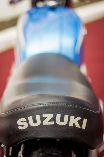 1974 SUZUKI GT 380
Serial number 55657 

Delivered...