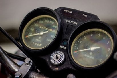 1974 SUZUKI GT 380
Serial number 55657 

Delivered...