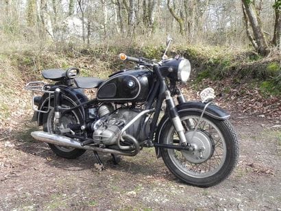 1957 BMW R69
Serial number 652769

Beautiful...