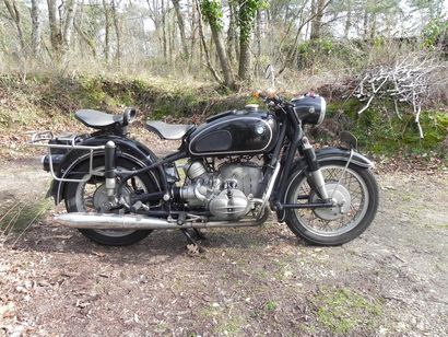 1957 BMW R69
Serial number 652769

Beautiful...