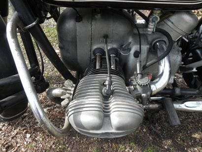 1957 BMW R69
Serial number 652769

Beautiful...