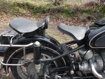 1957 BMW R69
Serial number 652769

Beautiful...