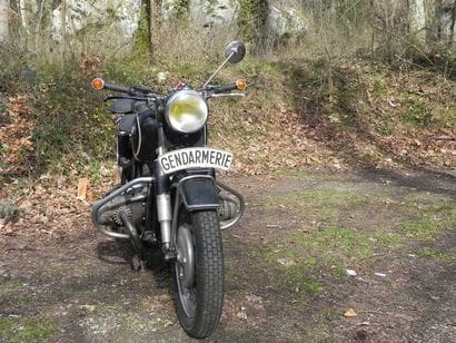 1957 BMW R69
Serial number 652769

Beautiful...