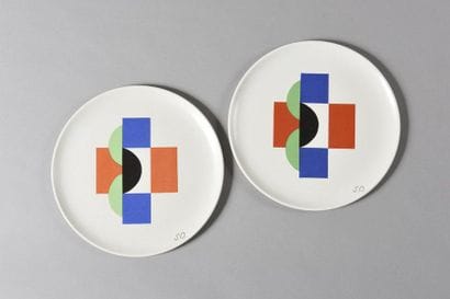 SONIA DELAUNAY (1885 - 1979), after ARTCURIAL...