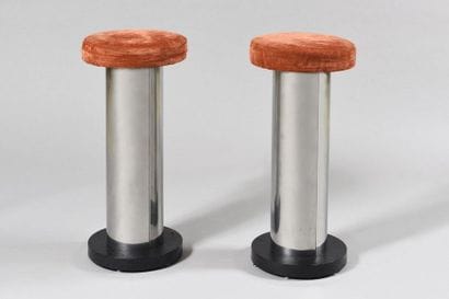 CONTEMPORARY WORK in modernist taste Pair...