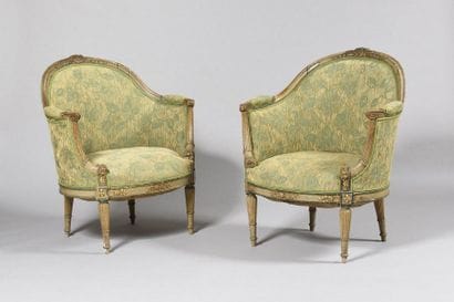 PAUL FOLLOT (1877-1941), Attributed to Pair...
