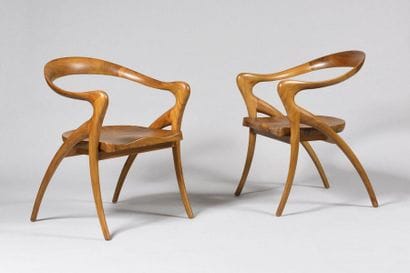 OLIVIER DE SCHRIJVER (Born in 1958) ODE DESIGN...