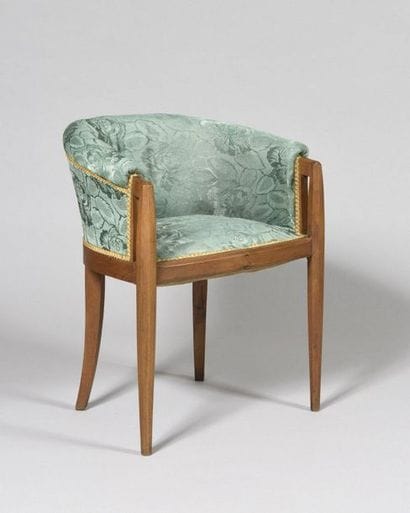 DOMINIQUE, Attributed to Office chair in...