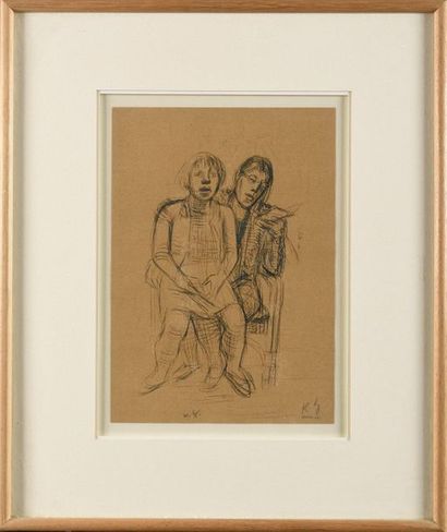 KARL HUBBUCH (1891-1979) Couple III, 1932...