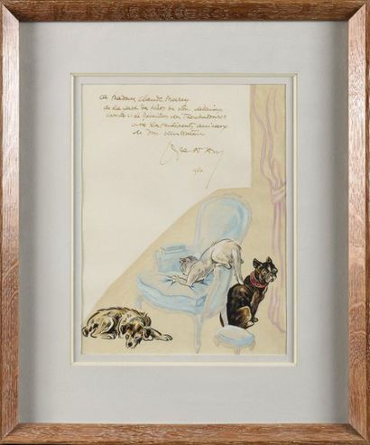 JACQUES NAM (1881-1974) 