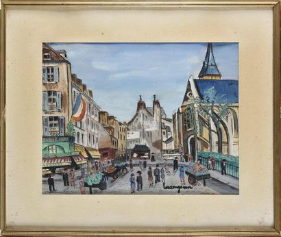 LUCIEN GENIN (1894-1953) 