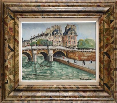 LUCIEN GENIN (1894-1953) 