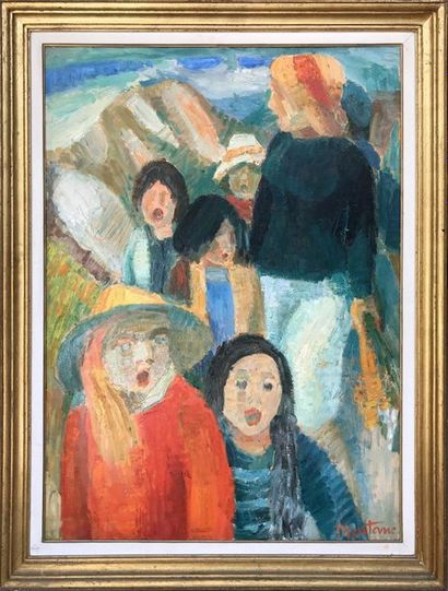 ROGER MONTANE (1916-2002) 