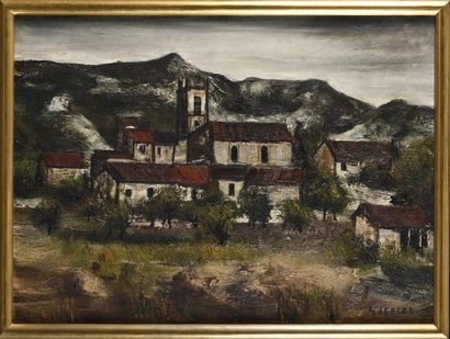 GASTON SEBIRE (1920-2001) 