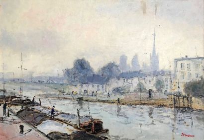 JEAN-PIERRE DUBORD (Born in 1949) 