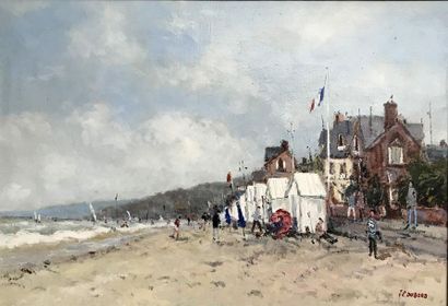 JEAN-PIERRE DUBORD (Born in 1949) 