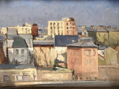 GEORGE HANNA SABBAGH (1887-1951) 