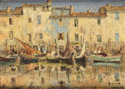 HENRI OLIVE DES MARTIGUES 