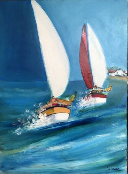 FRANCOIS D'ARGUIN (Born in 1946) 