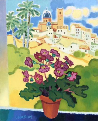 GUY CHARON (Born in 1927) 