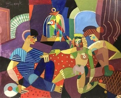 JOZEF POPCZYK (1890-1971) 