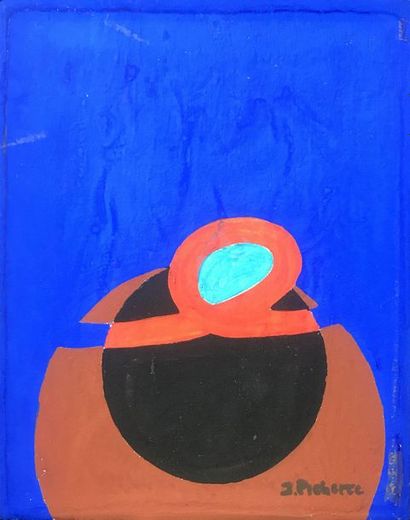 JAMES PICHETTE (1920-1996) Sans titre Gouache...