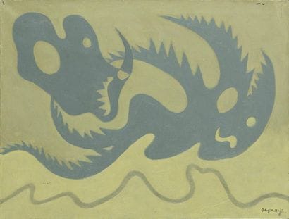 GEORGES PAPAZOFF (1894-1972) « Monstre »...