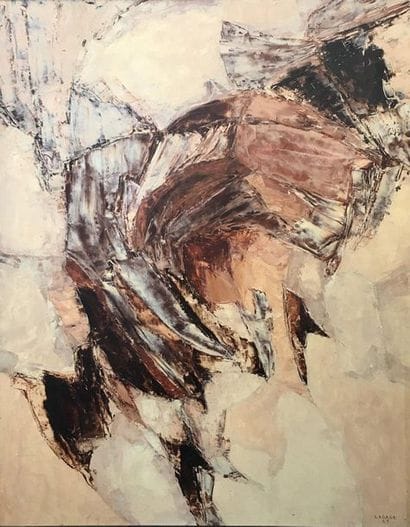 PIERRE CESAR LAGAGE (1911-1977) Sans titre,...