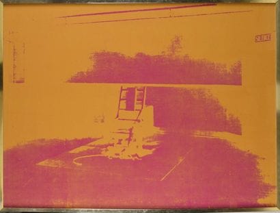 SUNDAY B. MORNING, d'après ANDY WARHOL (1928-1987)...