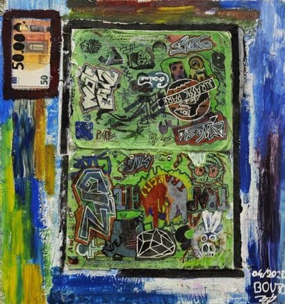 BOUTO (Guillaume Boutonnet dit) (Né en 1996)...