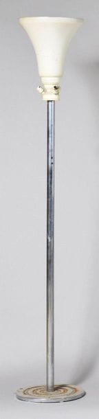 MODERNIST WORK MODERNIST Floor lamp with...