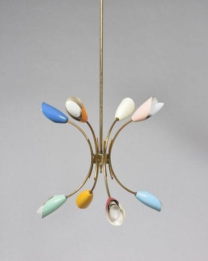 IN THE TASTE OF STILNOVO Chandelier with...
