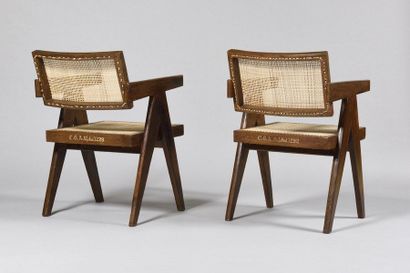 PIERRE JEANNERET (1896-1967) 