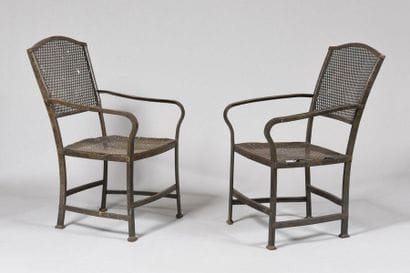 GUSTAVE SERRURIER-BOVY (1858-1910) Model...
