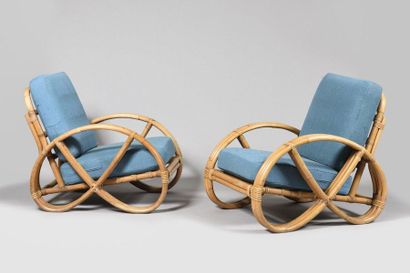WORK OF THE YEARS 1960 Important pair of...
