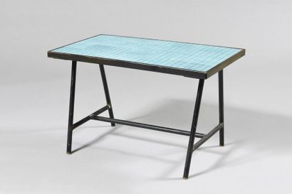 WORK OF THE YEARS 1960 Small coffee table...