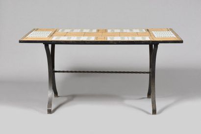 ROGER CAPRON (1922-2006) in Vallauris Rectangular...