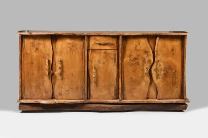 CHARLES FLANDRES, Cabinetmaker in Royan Sideboard...