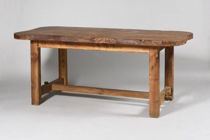 CHARLES FLANDRES, Cabinetmaker in Royan Rectangular...