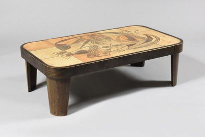 RAYMONDE LEDUC (20th century) Vallauris,...