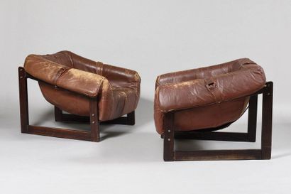 PERCIVAL LAFER (Born 1936) Pair of large...