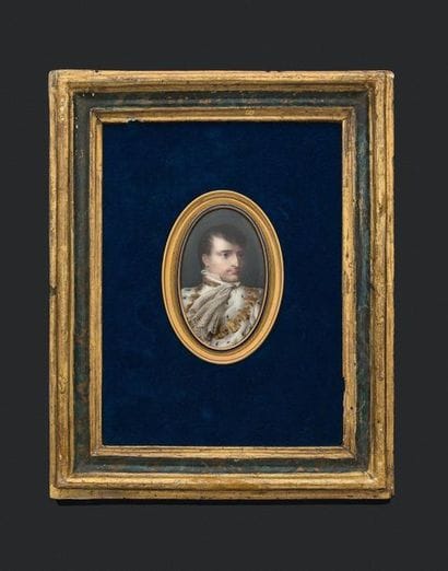 Jean-Baptiste ISABEY (1767-1855). Emperor...