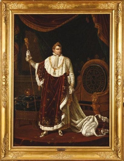 Joseph-Joachim GUERNIER (1791-1848) French...