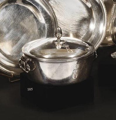 PRINCE EUGENE DE BEAUHARNAIS Covered broth...