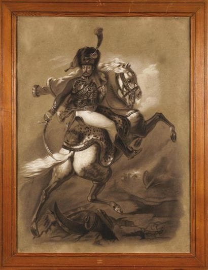 Theodore GERICAULT (1791- 1824), after the...