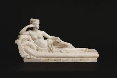 Antonio CANOVA (1757-1822), after The Princess...
