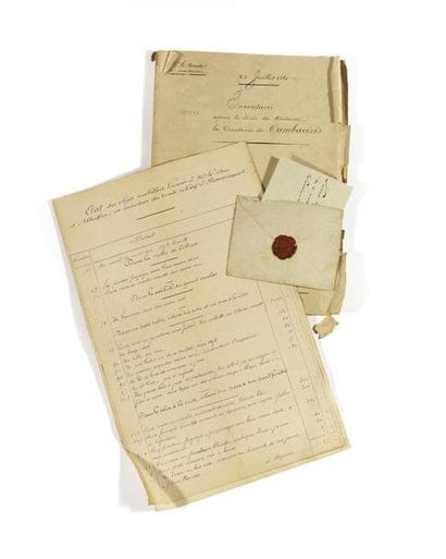Very important set of correspondences of...