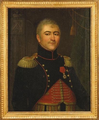 BUDDY. French school of the early 19th century....