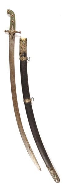 Rare Persian sword called Shamshir of Major...