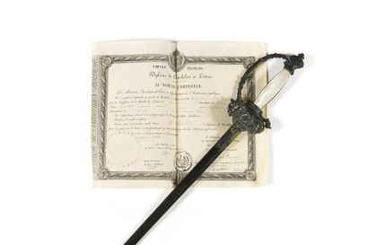 Diploma of Bachelor of Arts in the name of...